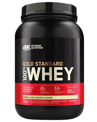 GOLD STANDARD 100% WHEY