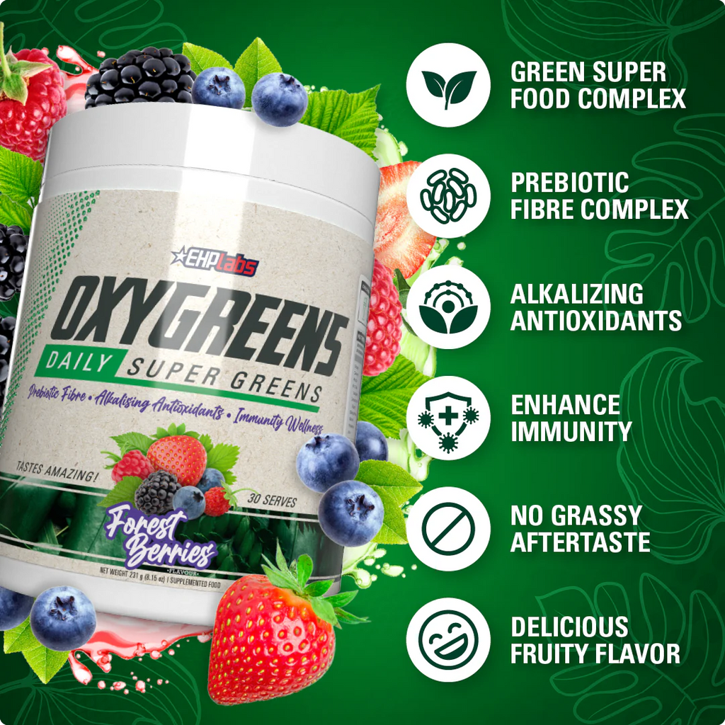 EHP LABS OXYGREENS