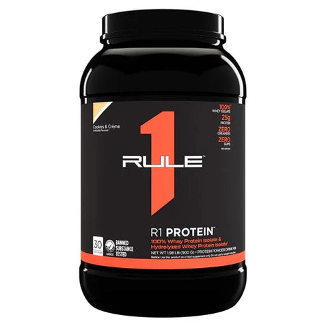 Rule 1 Protein-Red Label