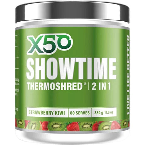 X50 Showtime Thermo Fatburner