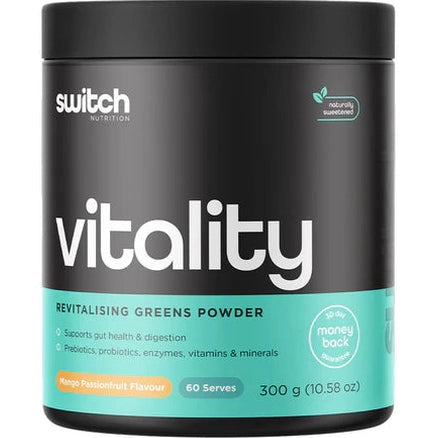 VITALITY SWITCH GREENS