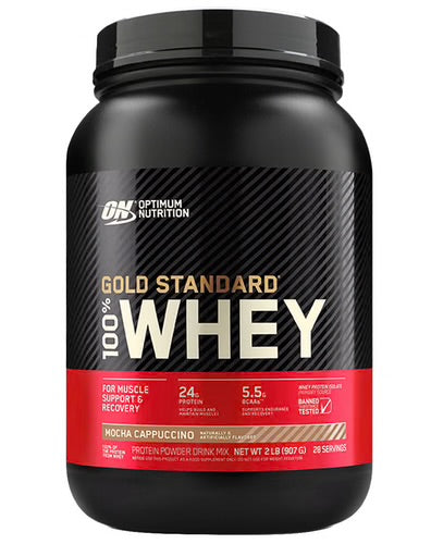 GOLD STANDARD 100% WHEY