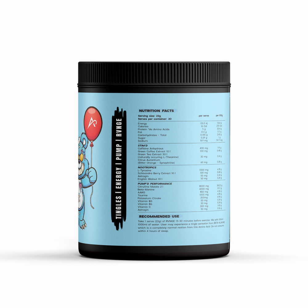 RVNGE PRE WORKOUT - ASCEND