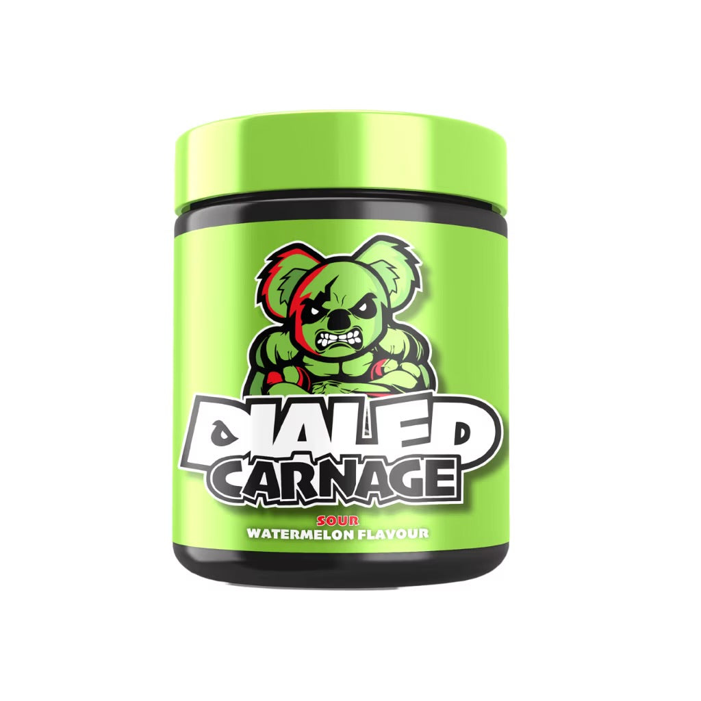 DIALED PRE-WORKOUT