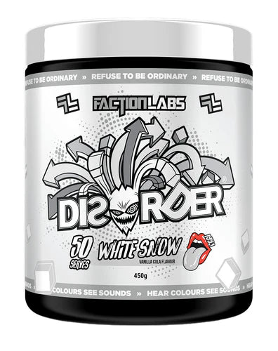 DISORDER - FACTION LABS