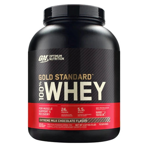 GOLD STANDARD 100% WHEY