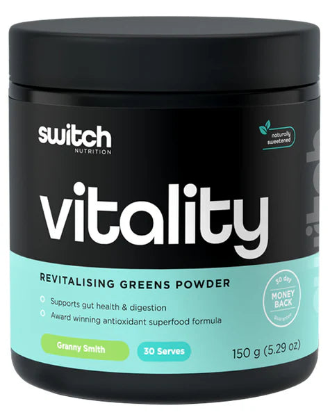 VITALITY SWITCH GREENS