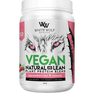Vegan NATURAL and LEAN by White Wolf Nutrition