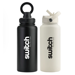 Switch Stainless Steel Water Bottle (Black)