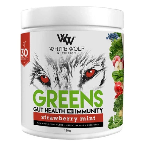 GREENS Gut Health & IMMUNITY by White Wolf