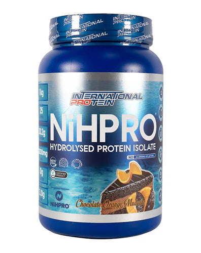 NiHPRO - Hydrolysed Protein Isolate by International Protein