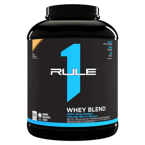 Rule 1 Whey Blend-Blue Label