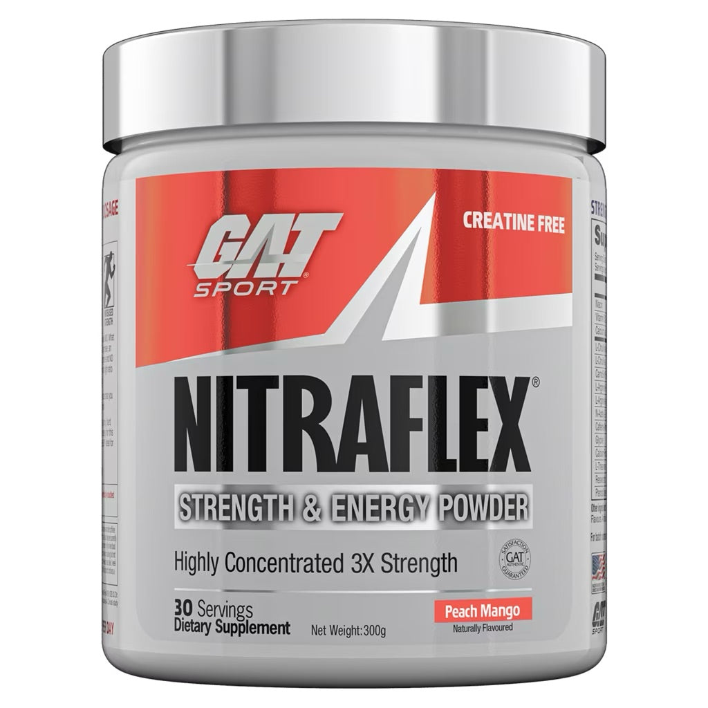 (GAT) NITRAFLEX PRE-WORKOUT