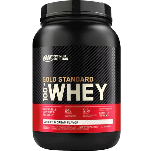 GOLD STANDARD 100% WHEY