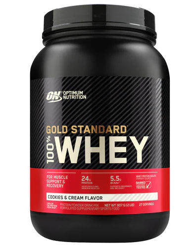 GOLD STANDARD 100% WHEY