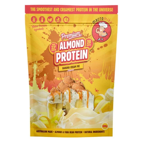 ALMOND Protein Macro Mike 800g (20 Serves)