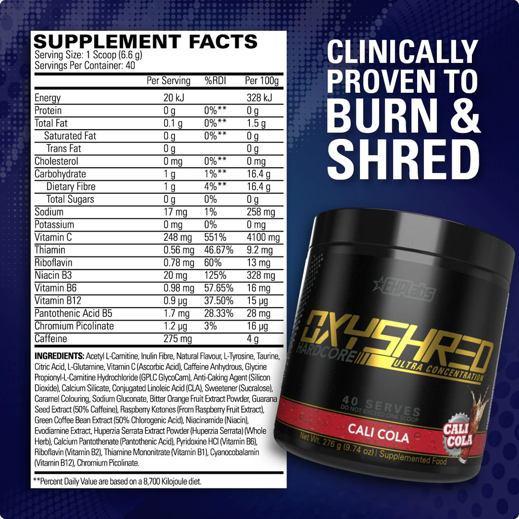 Oxyshred Hardcore