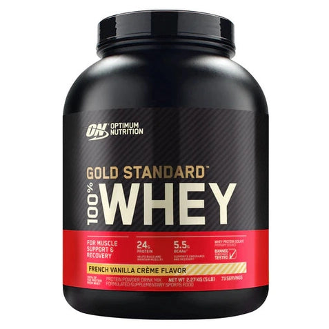 GOLD STANDARD 100% WHEY