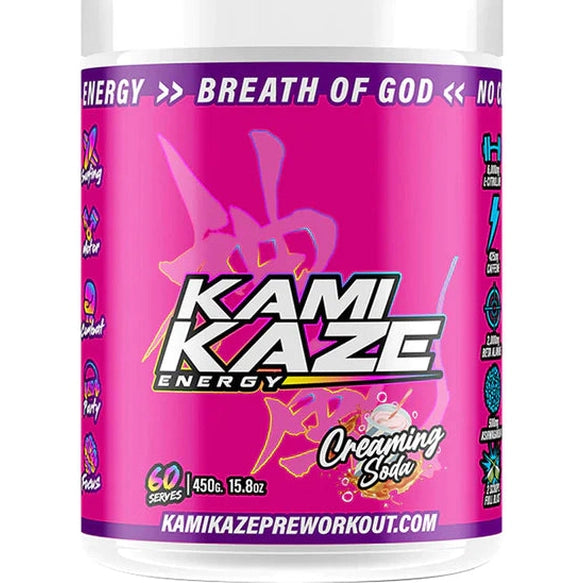 KAMIKAZE PRE-WORKOUT