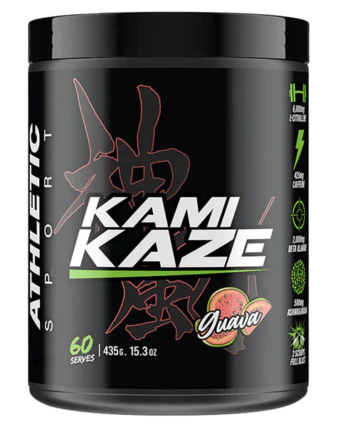 KAMIKAZE PRE-WORKOUT