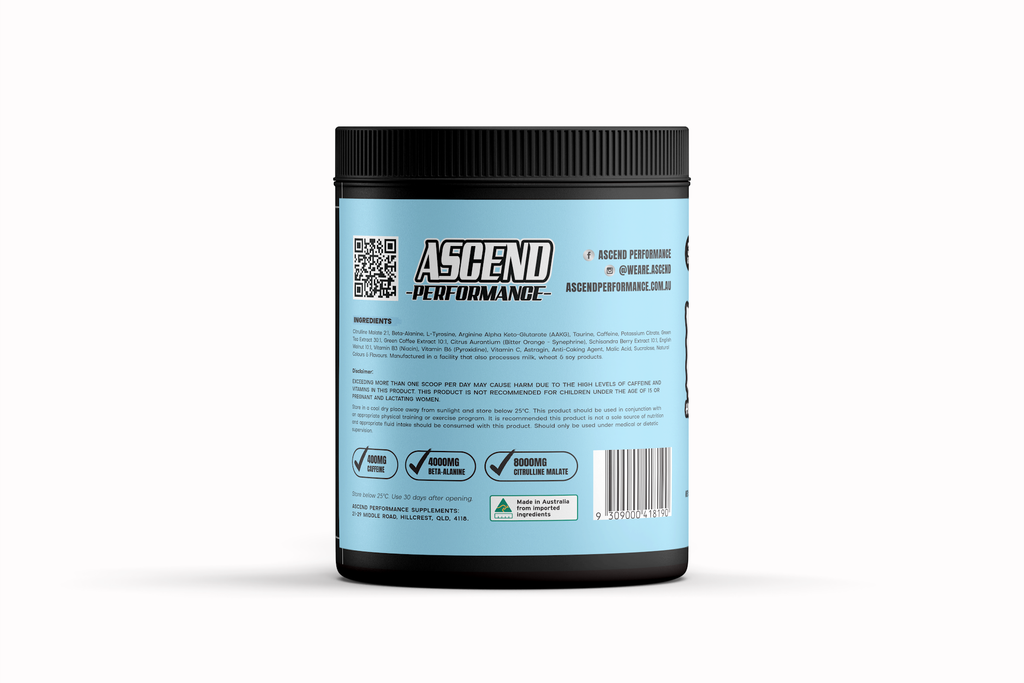 RVNGE PRE WORKOUT - ASCEND