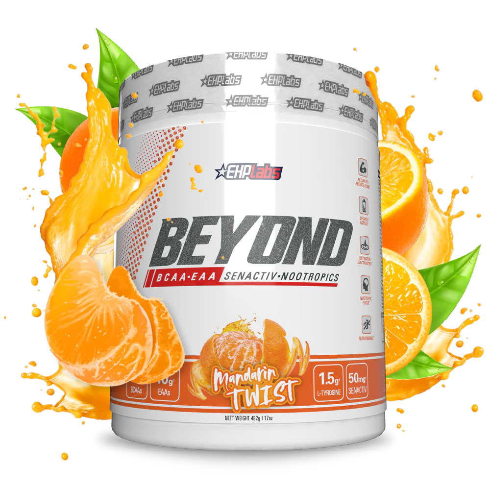 EHP LABS - BEYOND BCAA+EAA (60 Serves)