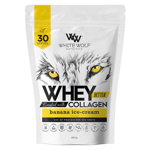 Whey Better Protein by White Wolf