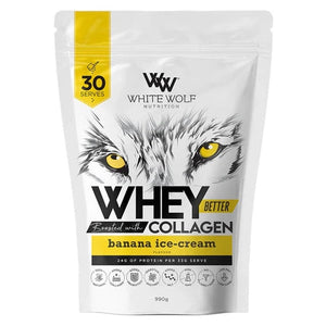 Whey Better Protein by White Wolf