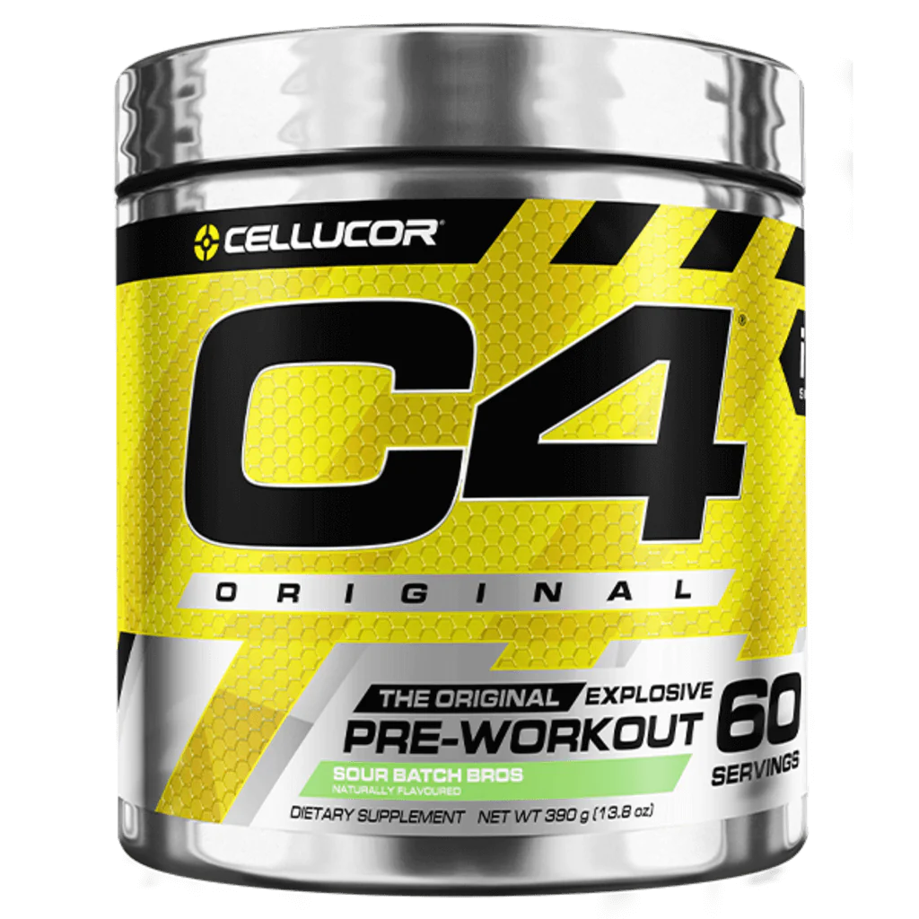 C4 ORIGINAL PRE-WORKOUT