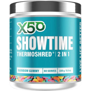 X50 Showtime Thermo Fatburner