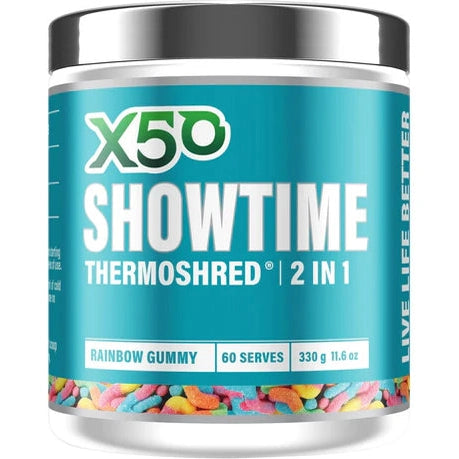 X50 Showtime Thermo Fatburner