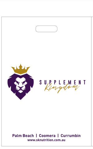 Supplement Kingdom Shopping Bag