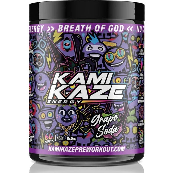 KAMIKAZE PRE-WORKOUT