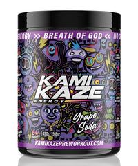 KAMIKAZE PRE-WORKOUT
