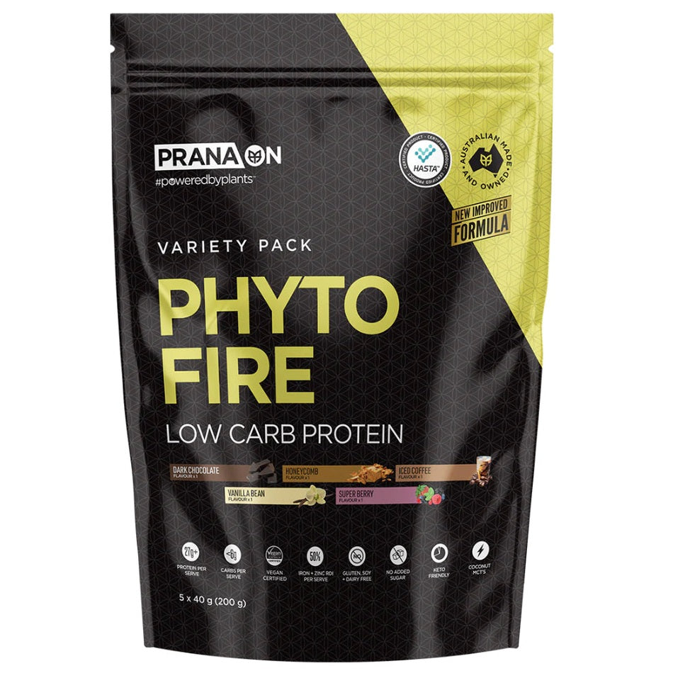 Prana Phyto Fire Sample Pack