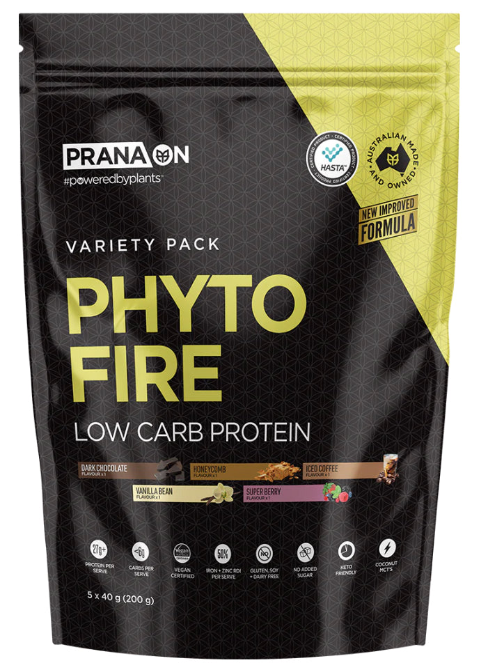 Prana Phyto Fire Sample Pack