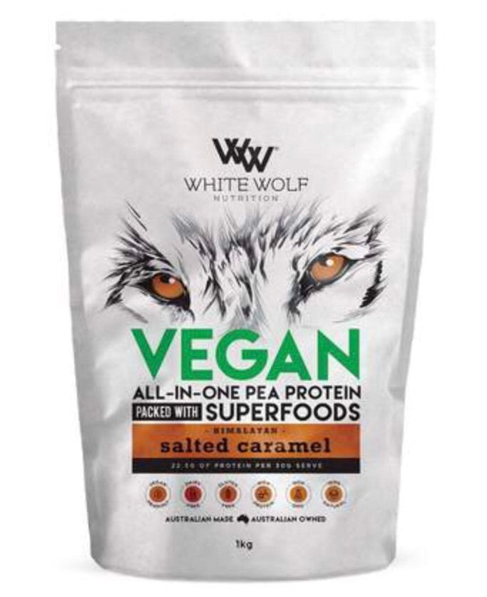 Vegan ALL IN ONE Pea Protein by White Wolf Nutrition