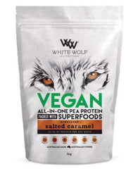 Vegan ALL IN ONE Pea Protein by White Wolf Nutrition