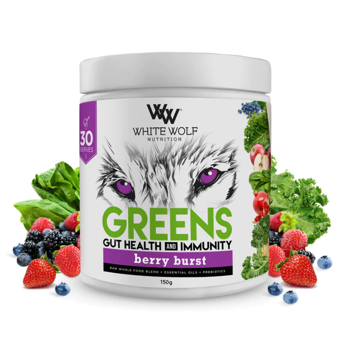 GREENS Gut Health & IMMUNITY by White Wolf