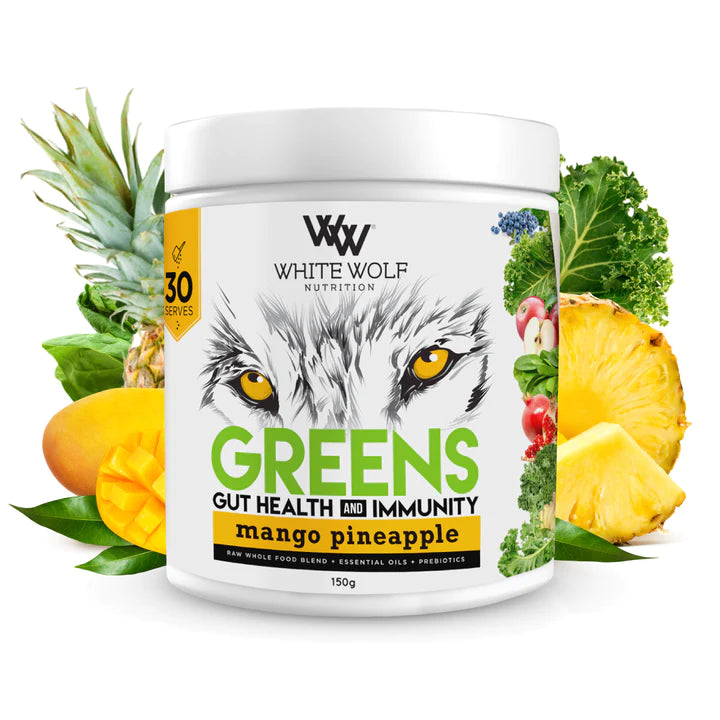 GREENS Gut Health & IMMUNITY by White Wolf