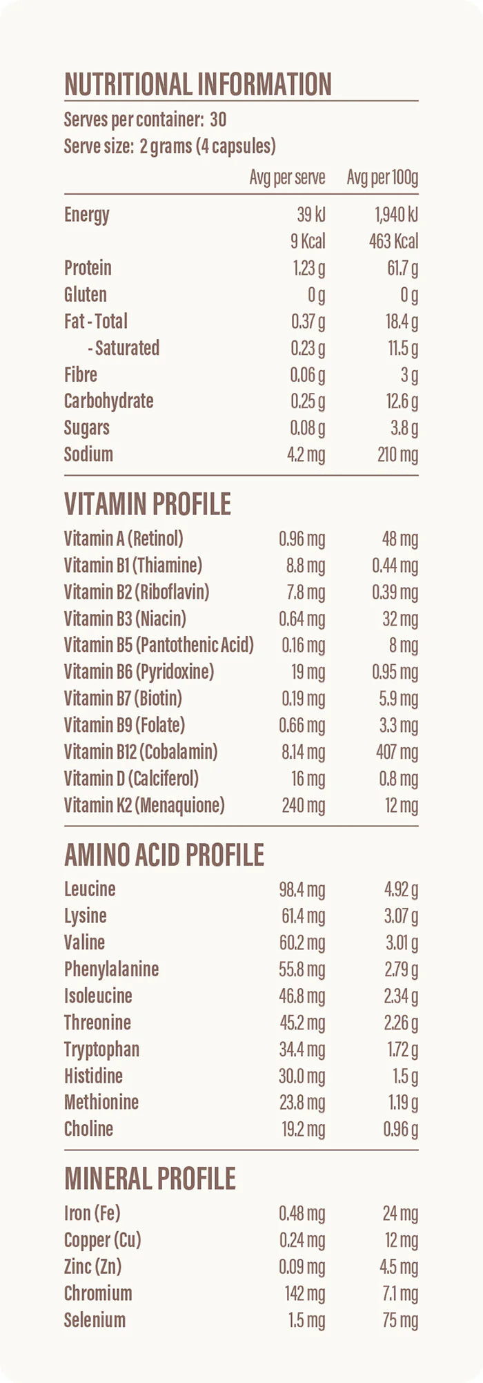 X50 PURE ORGANIC WOMENS MULTI +IRON (ORGANIC BEEF LIVER) 120 CAPS