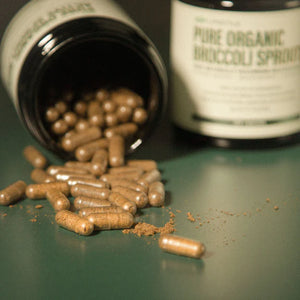 X50 BROCCOLI SPROUT 120 CAPS