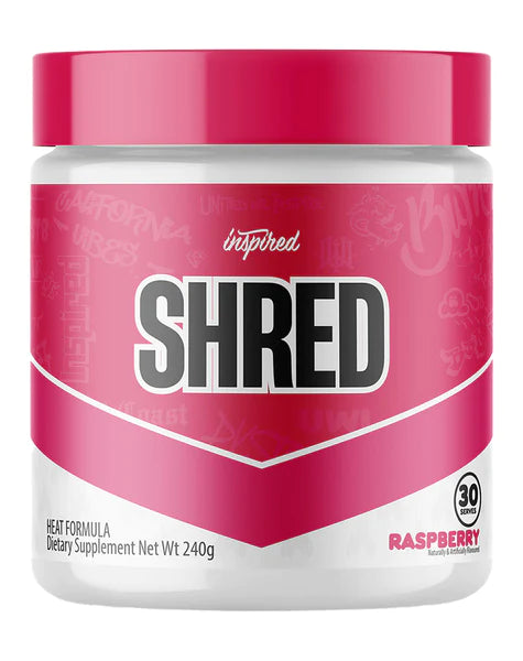 SHRED - INSPIRED