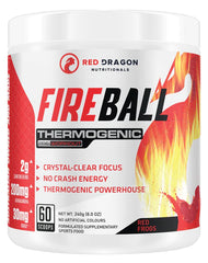 Red Dragon Fireball