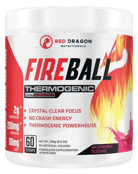 Red Dragon Fireball