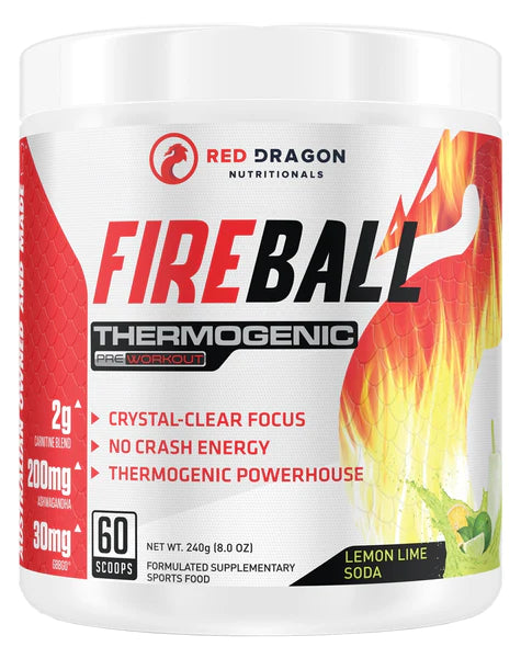 Red Dragon Fireball