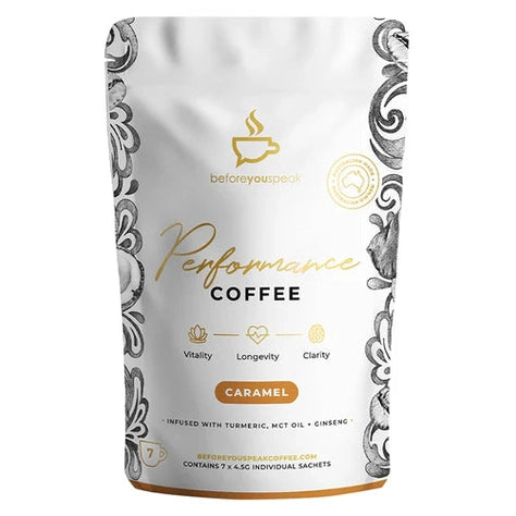 BEFORE YOU SPEAK COFFEE