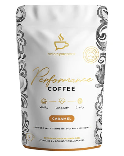 BEFORE YOU SPEAK COFFEE