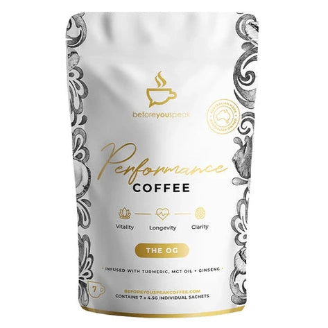 BEFORE YOU SPEAK COFFEE