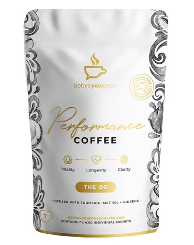 BEFORE YOU SPEAK COFFEE